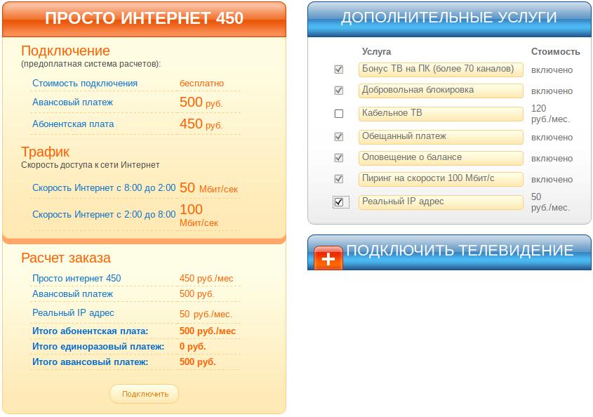 Просто интернет 450